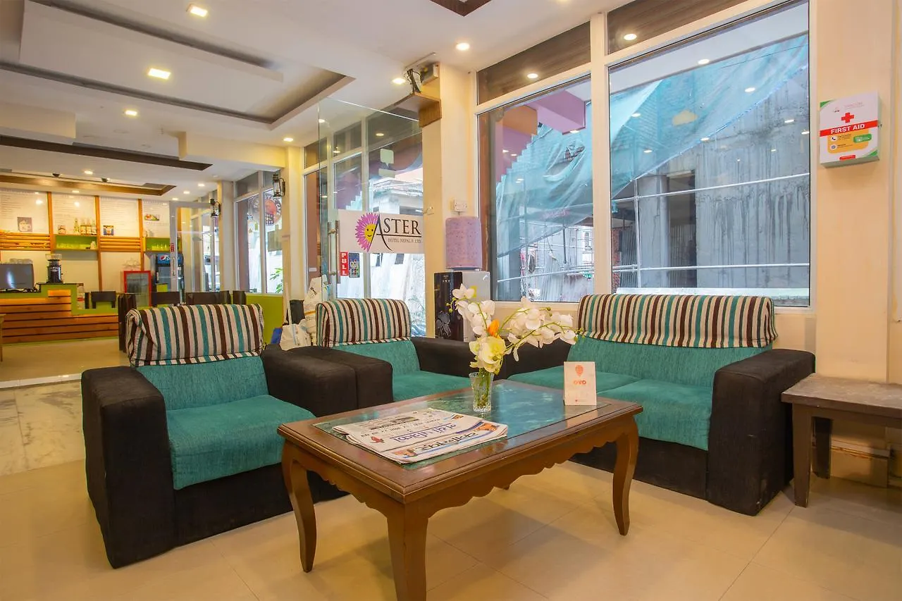 Oyo 153 Aster Hotel Nepal Kathmandu 2*,  Nepal